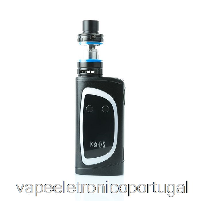 Vape Eletrônico Sigelei Kaos Espectro 230w Tc Starter Kit Preto